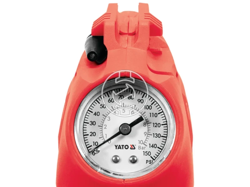 Kép: Yato YT-82894 pompa de aer cu acumulator 18 V 10 bar 2 Ah acumulator incarcator.webp