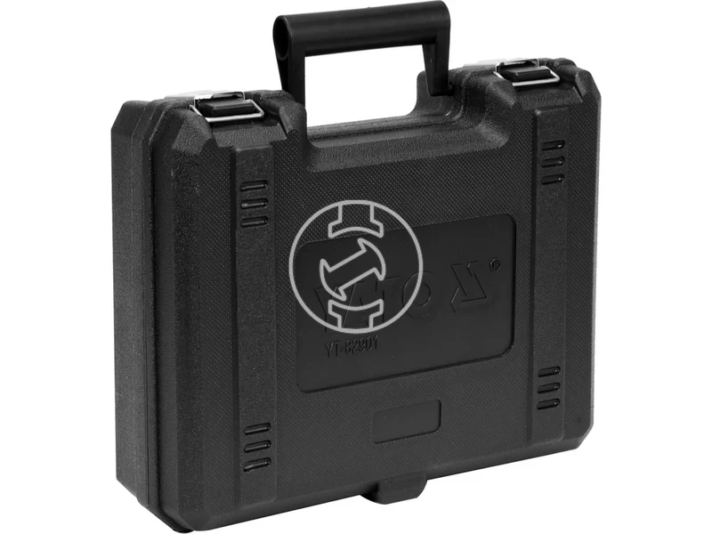Kép: Yato YT-82901 masina de gaurit-insurubat cu mandrina 12 V 30 Nm 2 Ah acumulator incarcator valiza.webp