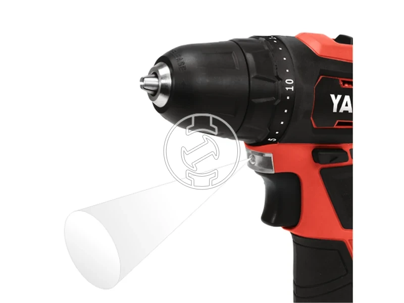 Kép: Yato YT-82901 masina de gaurit-insurubat cu mandrina 12 V 30 Nm 2 Ah acumulator incarcator valiza.webp