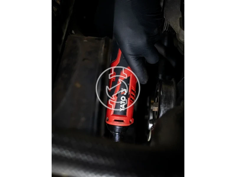 Kép: Yato YT-82902 cheie clichet cu acumulator 12 V 38 inch 45 Nm 2 Ah acumulator incarcator.webp