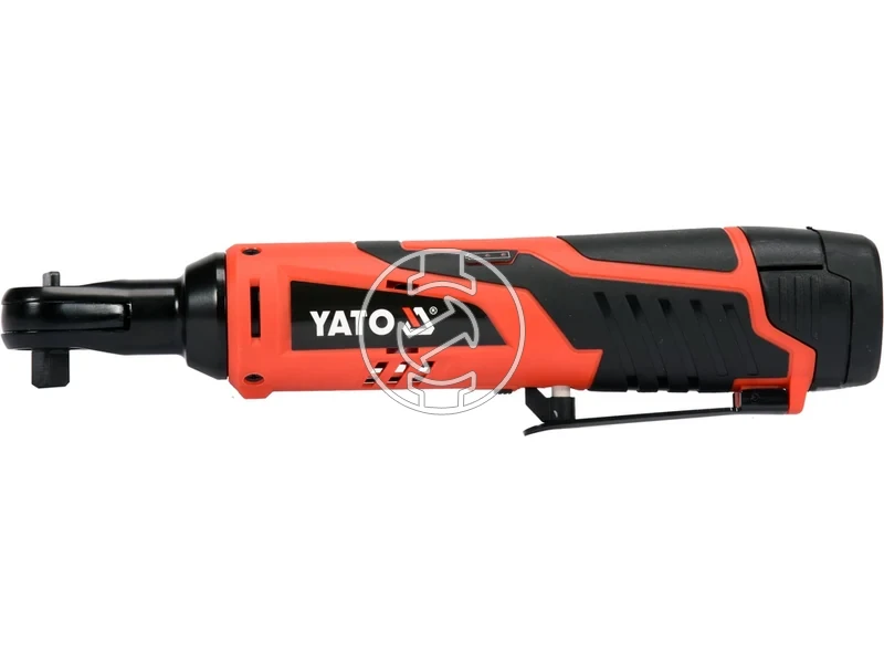 Kép: Yato YT-82902 cheie clichet cu acumulator 12 V 38 inch 45 Nm 2 Ah acumulator incarcator.webp