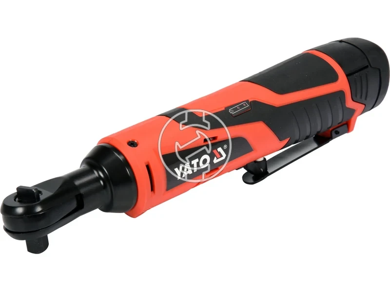 Kép: Yato YT-82902 cheie clichet cu acumulator 12 V 38 inch 45 Nm 2 Ah acumulator incarcator.webp