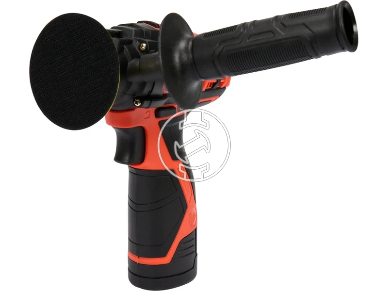 Kép: Yato YT-82903 masina de lustruit cu acumulator 12 V 80 mm 2 Ah acumulator incarcator.webp