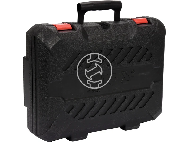 Kép: Yato YT-82920 masina de lustruit cu acumulator 18 V 150 mm 3 Ah acumulator incarcator.webp