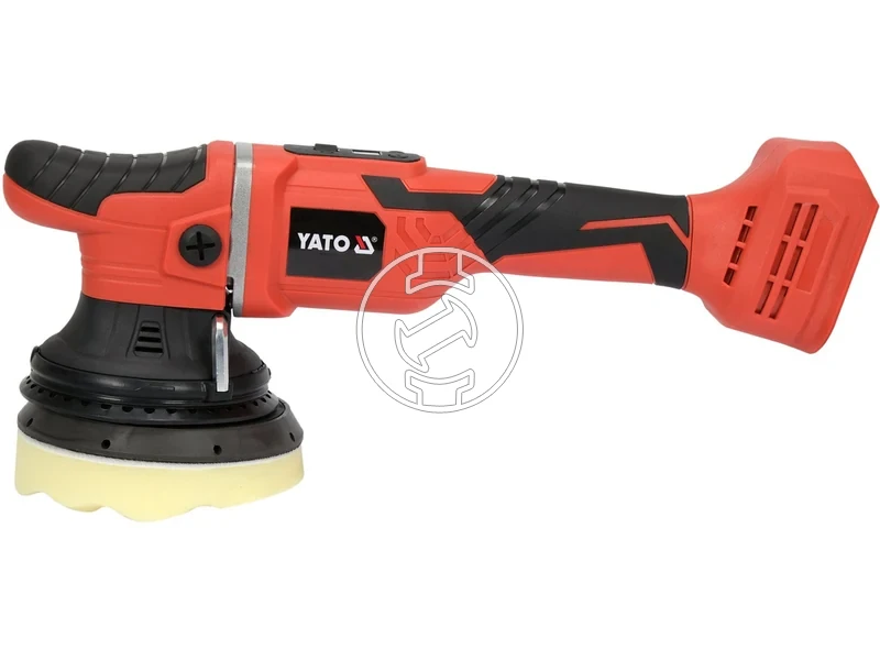 Kép: Yato YT-82925 masina de lustruit cu acumulator 18 V 125 mm fara acumulator si incarcator.webp
