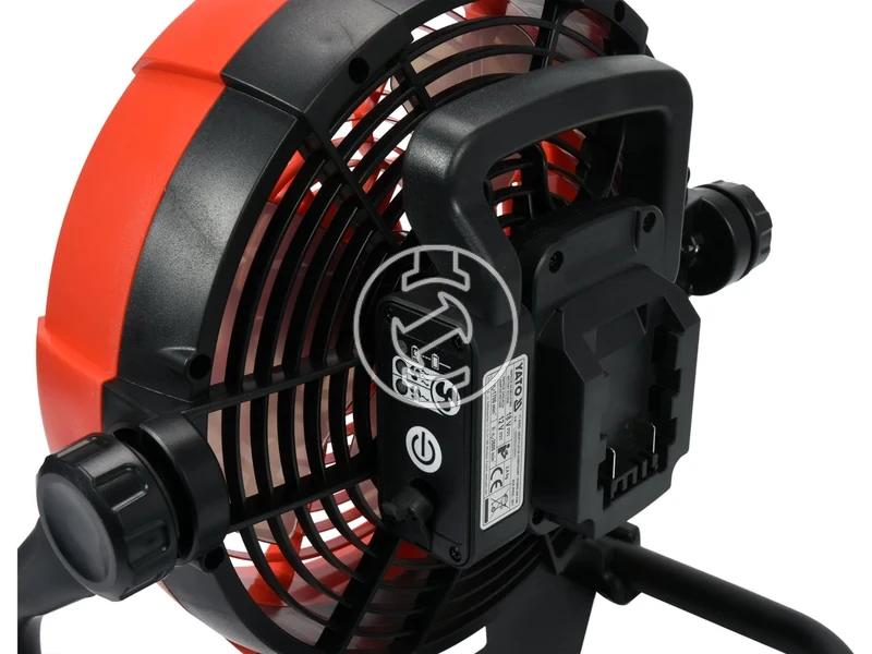 Kép: Yato YT-82933 ventilator cu acumulator 18 V fara acumulator si incarcator.webp