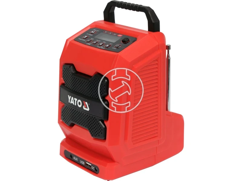 Kép: Yato YT-82940 radio cu acumulator 18 V fara acumulator si incarcator.webp