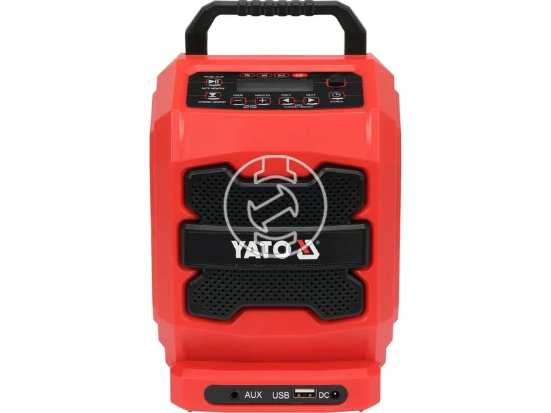 Kép: Yato YT-82940 radio cu acumulator 18 V fara acumulator si incarcator.webp