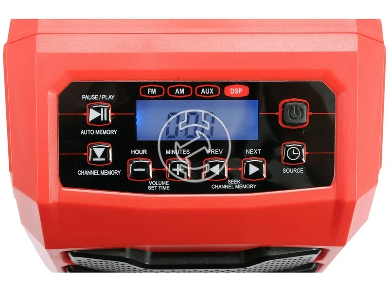 Kép: Yato YT-82940 radio cu acumulator 18 V fara acumulator si incarcator.webp