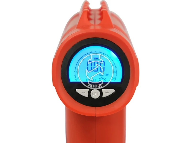 Kép: Yato YT-82950 pompa de aer cu acumulator 120 W 25 lmin cu cablu USB.webp