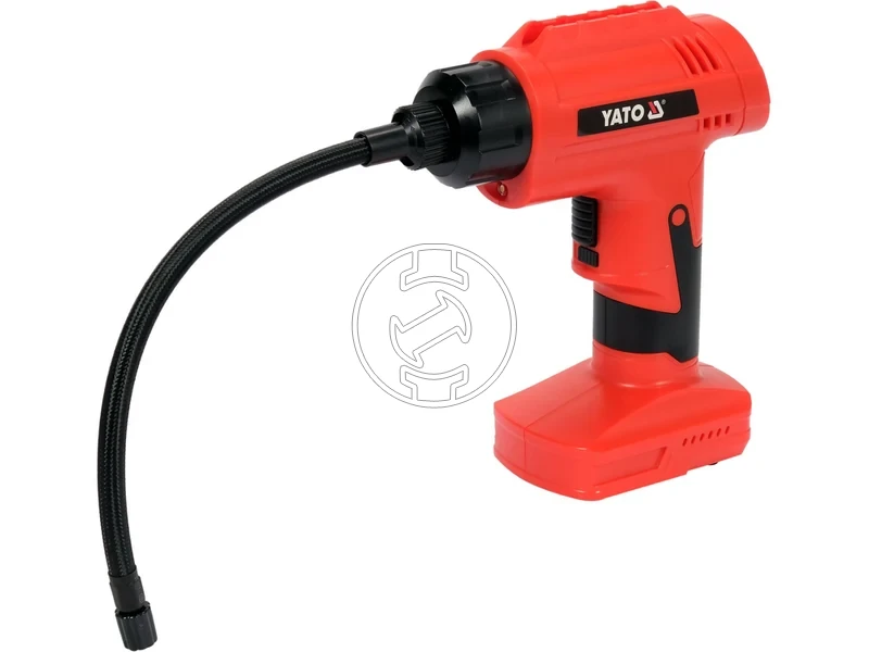 Kép: Yato YT-82950 pompa de aer cu acumulator 120 W 25 lmin cu cablu USB.webp