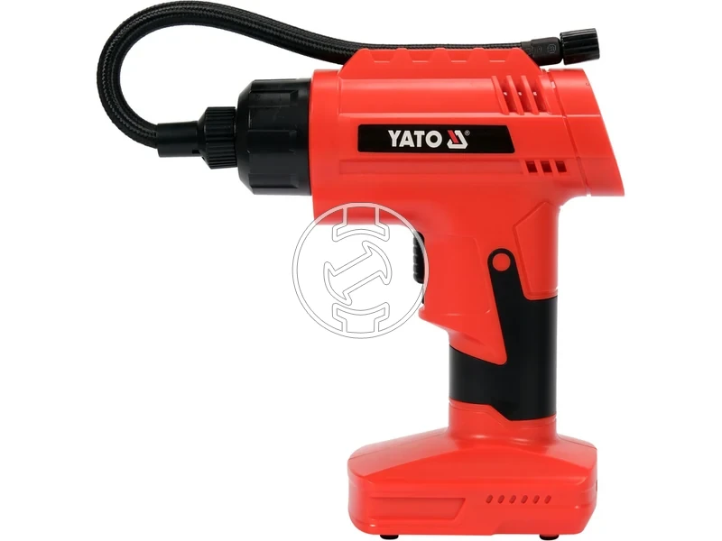 Kép: Yato YT-82950 pompa de aer cu acumulator 120 W 25 lmin cu cablu USB.webp