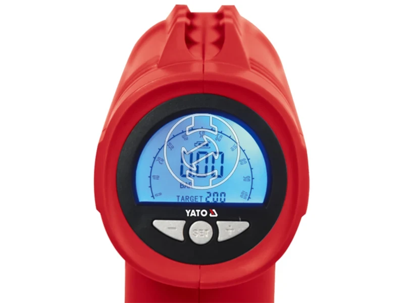 Kép: Yato YT-82950 pompa de aer cu acumulator 120 W 25 lmin cu cablu USB.webp