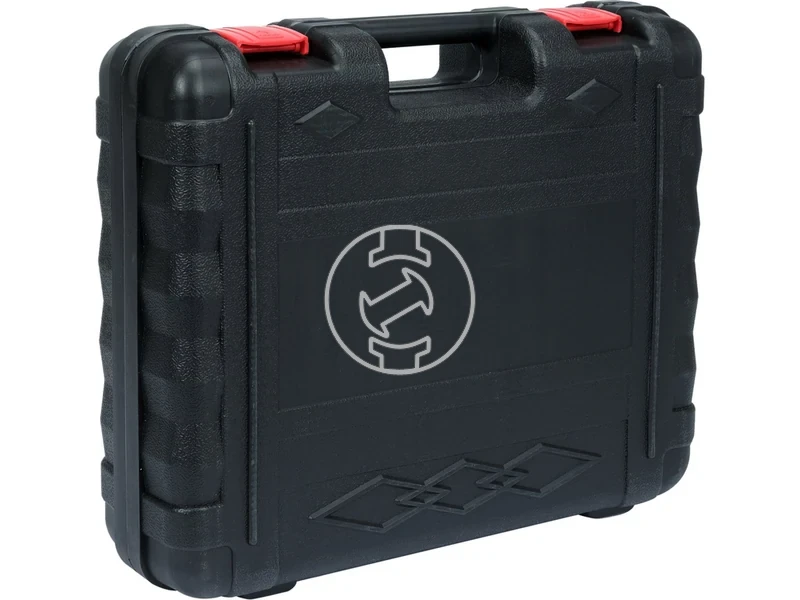 Kép: Yato YT-82955 masina de nituit nituri-pop cu acumulator 18 V 24-5 mm 3 Ah acumulator incarcator.webp