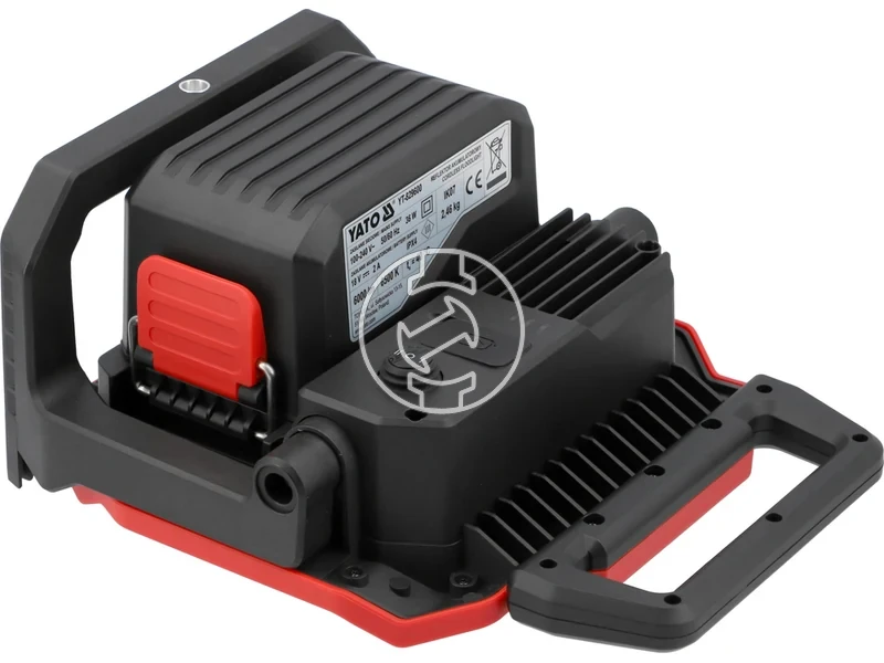 Kép: Yato YT-829600 proiector LED portabil cu acumulator 18 V 6000 lm fara acumulator si incarcator.webp