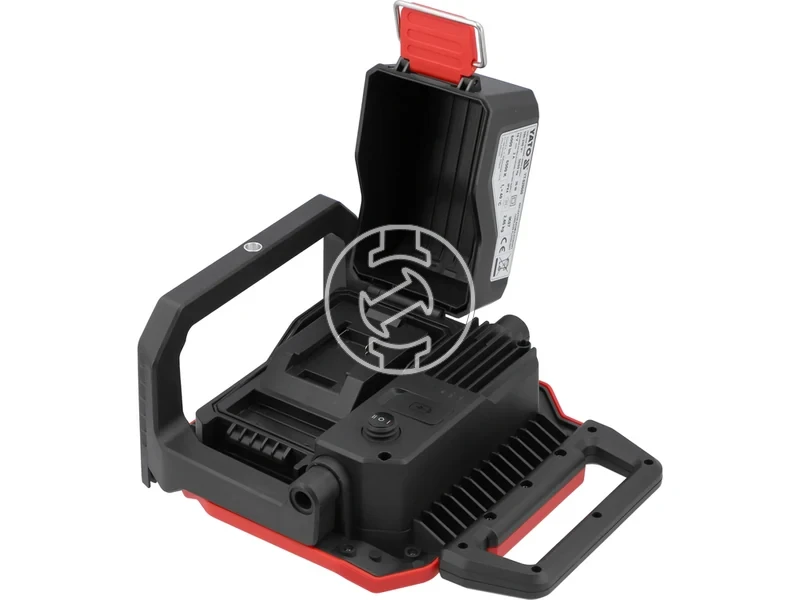 Kép: Yato YT-829600 proiector LED portabil cu acumulator 18 V 6000 lm fara acumulator si incarcator.webp
