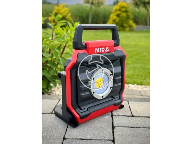 Kép: Yato YT-829600 proiector LED portabil cu acumulator 18 V 6000 lm fara acumulator si incarcator.webp