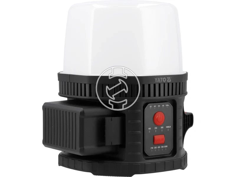 Kép: Yato YT-829670 proiector LED portabil cu acumulator 18 V 10000 lm fara acumulator si incarcator.webp