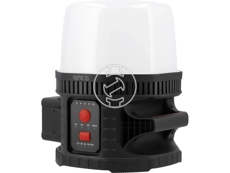 Kép: Yato YT-829670 proiector LED portabil cu acumulator 18 V 10000 lm fara acumulator si incarcator.webp
