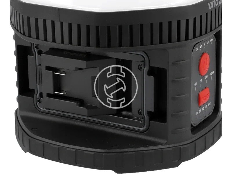 Kép: Yato YT-829670 proiector LED portabil cu acumulator 18 V 10000 lm fara acumulator si incarcator.webp