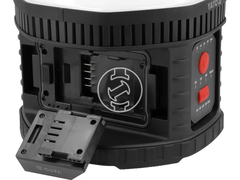 Kép: Yato YT-829670 proiector LED portabil cu acumulator 18 V 10000 lm fara acumulator si incarcator.webp