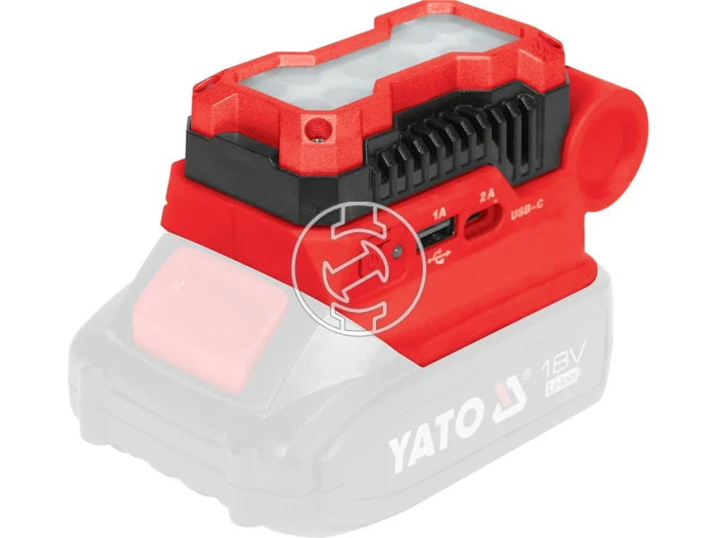 Kép: Yato YT-829683 lampa de lucru cu acumulator 18 V 500 lm fara acumulator si incarcator.webp