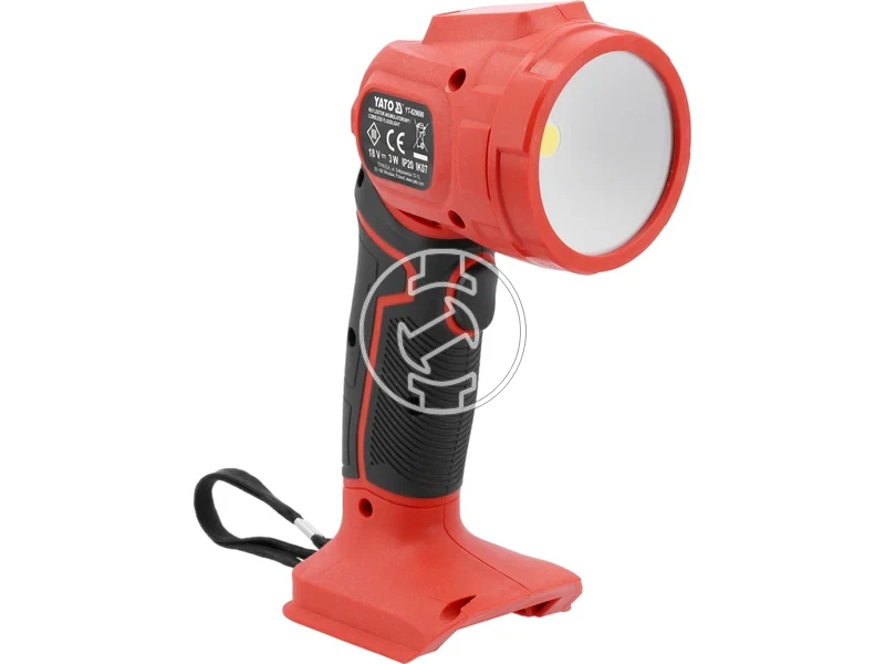 Kép: Yato YT-829690 lampa de lucru cu acumulator 18 V 300 lm fara acumulator si incarcator.webp