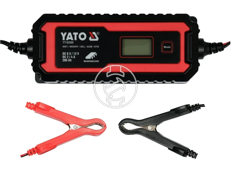 Kép: Yato YT-83000 incarcator pentru baterie auto 6 V2 A 12 V4 A.webp