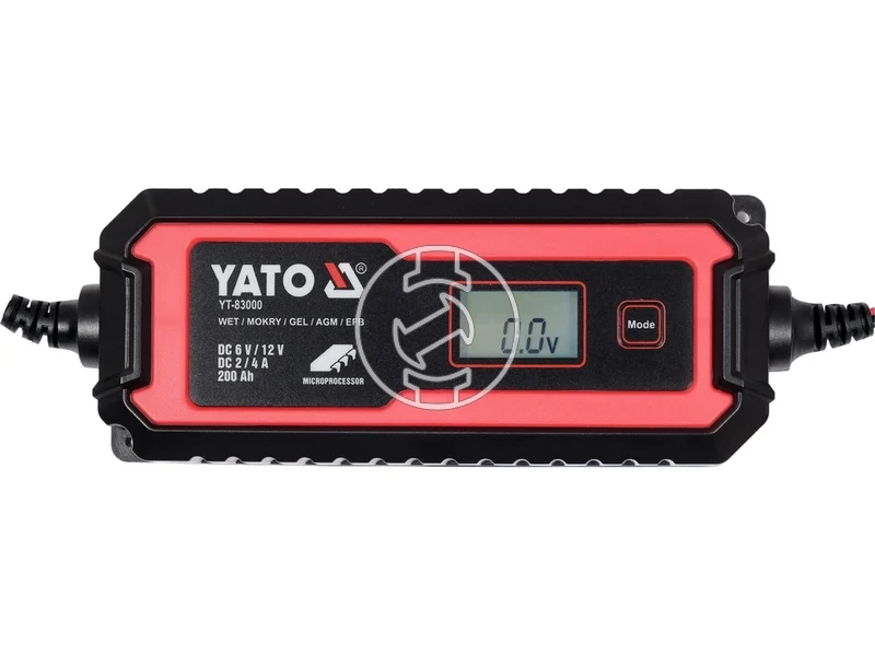 Kép: Yato YT-83000 incarcator pentru baterie auto 6 V2 A 12 V4 A.webp