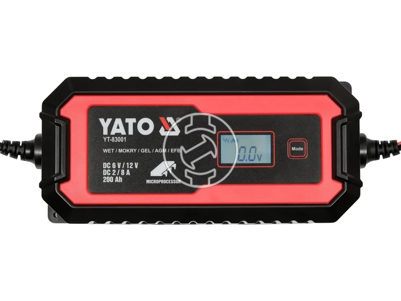 Kép: Yato YT-83001 incarcator pentru baterie auto 6 V2 A 12 V8 A.webp