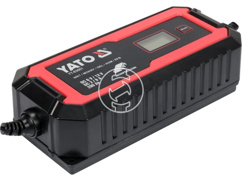 Kép: Yato YT-83001 incarcator pentru baterie auto 6 V2 A 12 V8 A.webp
