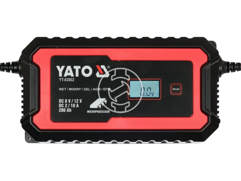 Kép: Yato YT-83002 incarcator pentru baterie auto 6 V2 A 12 V10 A.webp