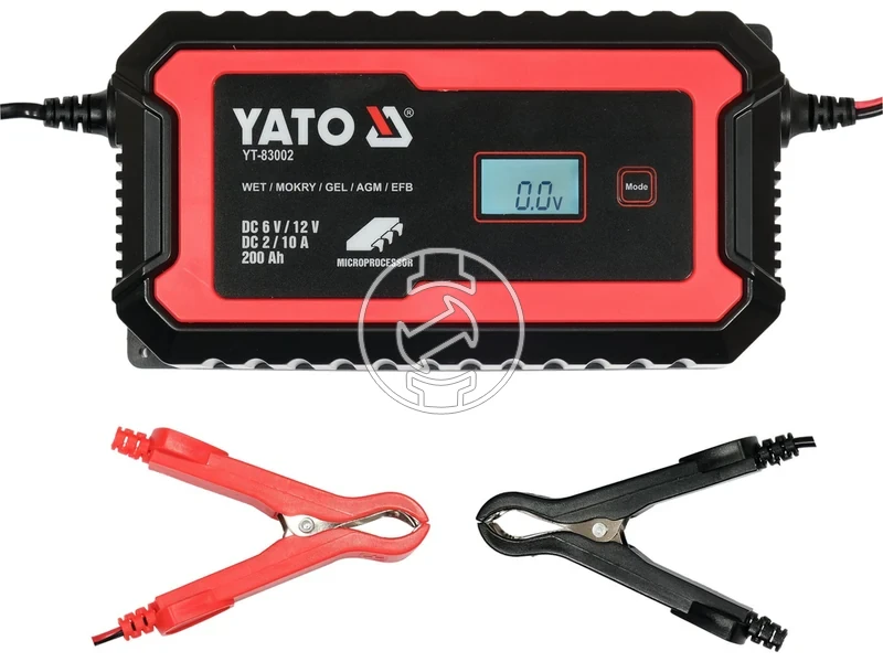 Kép: Yato YT-83002 incarcator pentru baterie auto 6 V2 A 12 V10 A.webp