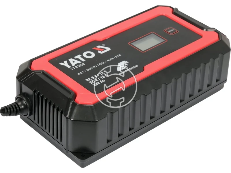 Kép: Yato YT-83002 incarcator pentru baterie auto 6 V2 A 12 V10 A.webp