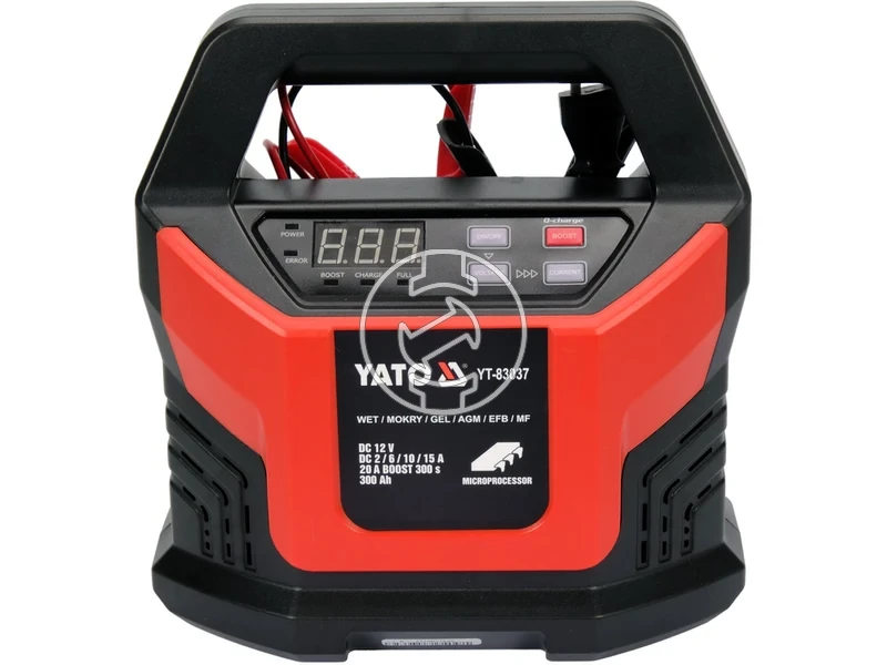 Kép: Yato YT-83037 incarcator pentru baterie auto 12 V 26101520 A.webp