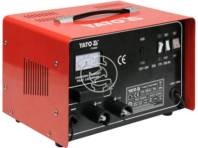 Kép: Yato YT-8305 incarcator pentru baterie auto 1224 V 32 A.webp