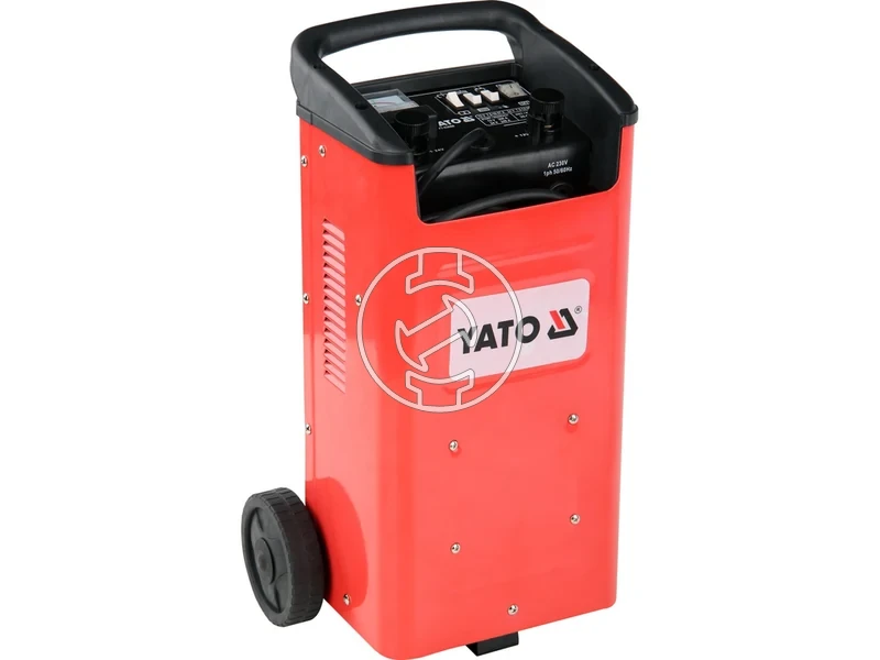 Kép: Yato YT-83060 incarcator si robot pornire auto 20-600 Ah.webp