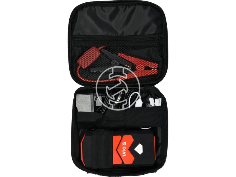 Kép: Yato YT-83081 incarcator si robot pornire auto 9000 mAh.webp