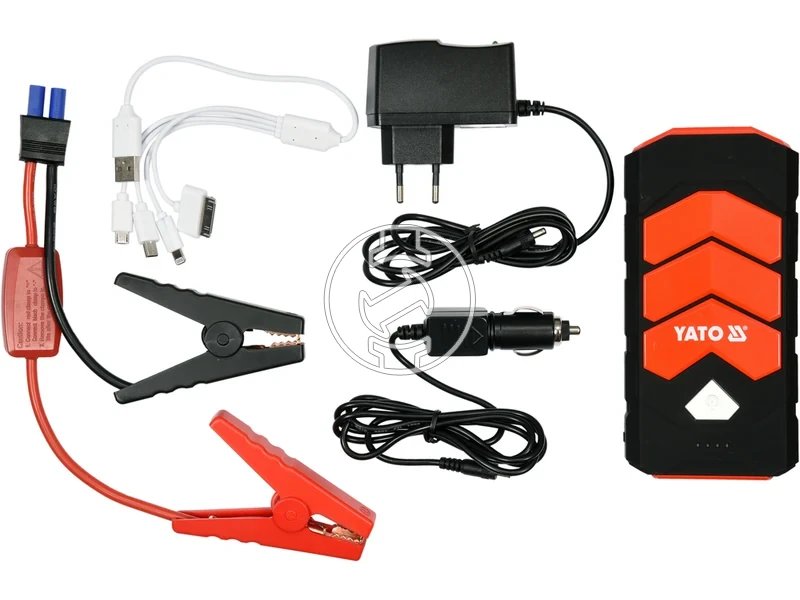 Kép: Yato YT-83081 incarcator si robot pornire auto 9000 mAh.webp