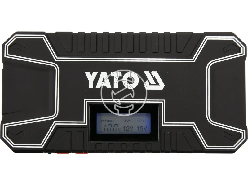 Kép: Yato YT-83082 incarcator si robot pornire auto 12000 mAh.webp