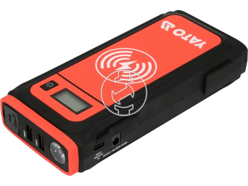 Kép: Yato YT-83085 incarcator si robot pornire auto 16000 mAh.webp