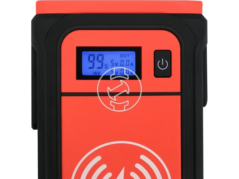 Kép: Yato YT-83085 incarcator si robot pornire auto 16000 mAh.webp