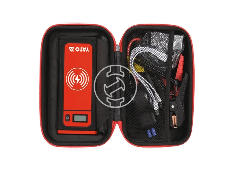 Kép: Yato YT-83085 incarcator si robot pornire auto 16000 mAh.webp