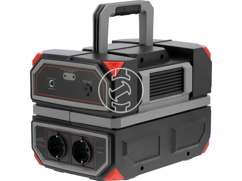 Kép: Yato YT-83091 convertor acumulator 504 Wh 600 W.webp