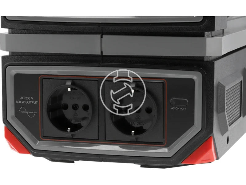 Kép: Yato YT-83091 convertor acumulator 504 Wh 600 W.webp