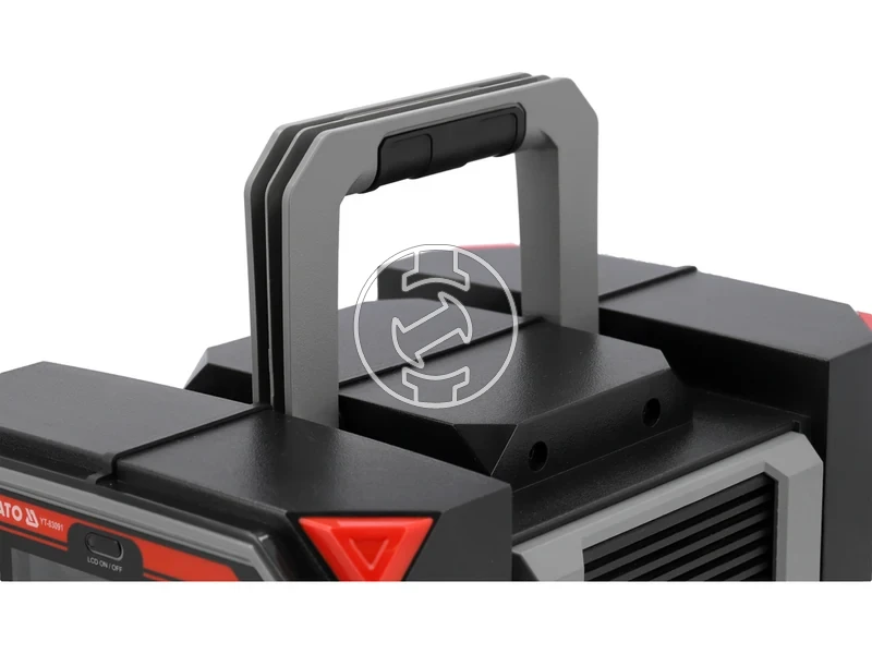 Kép: Yato YT-83091 convertor acumulator 504 Wh 600 W.webp