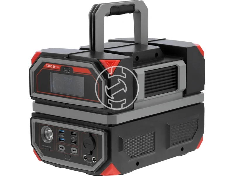 Kép: Yato YT-83091 convertor acumulator 504 Wh 600 W.webp