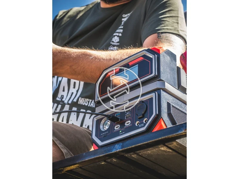 Kép: Yato YT-83091 convertor acumulator 504 Wh 600 W.webp