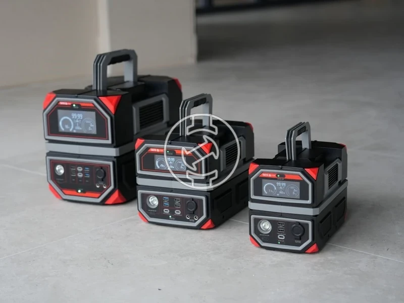 Kép: Yato YT-83091 convertor acumulator 504 Wh 600 W.webp