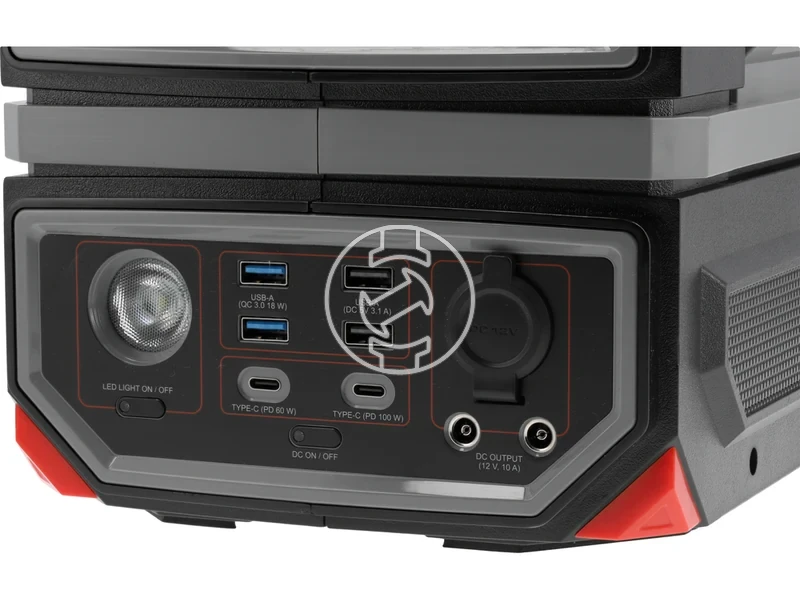 Kép: Yato YT-83091 convertor acumulator 504 Wh 600 W.webp